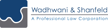 Wadhwani & Shanfeld Motto