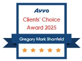 Avvo Clients' Choice Award 2025